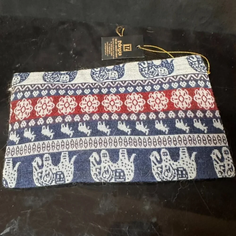 Elephant Motif Indian Style NWT Bag Crossbody  Mini Purse